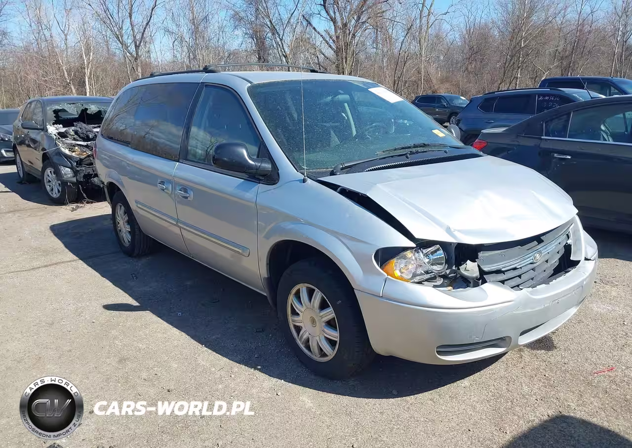 2007 Chrysler Town & Country Touring