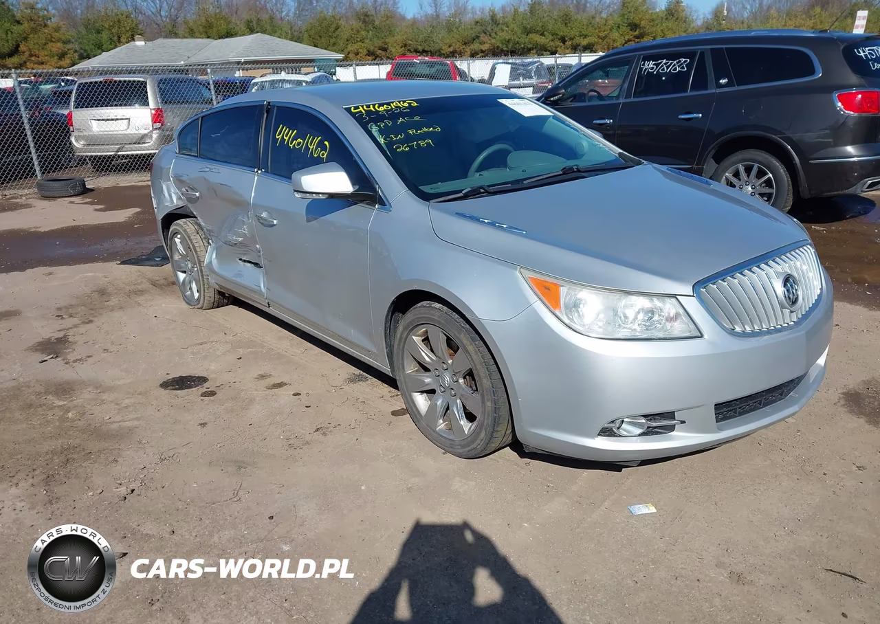2012 Buick Lacrosse Premium 1 Group