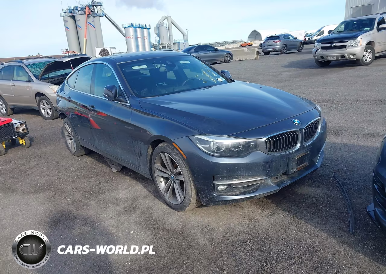 2018 BMW 330I Gran Turismo xDrive