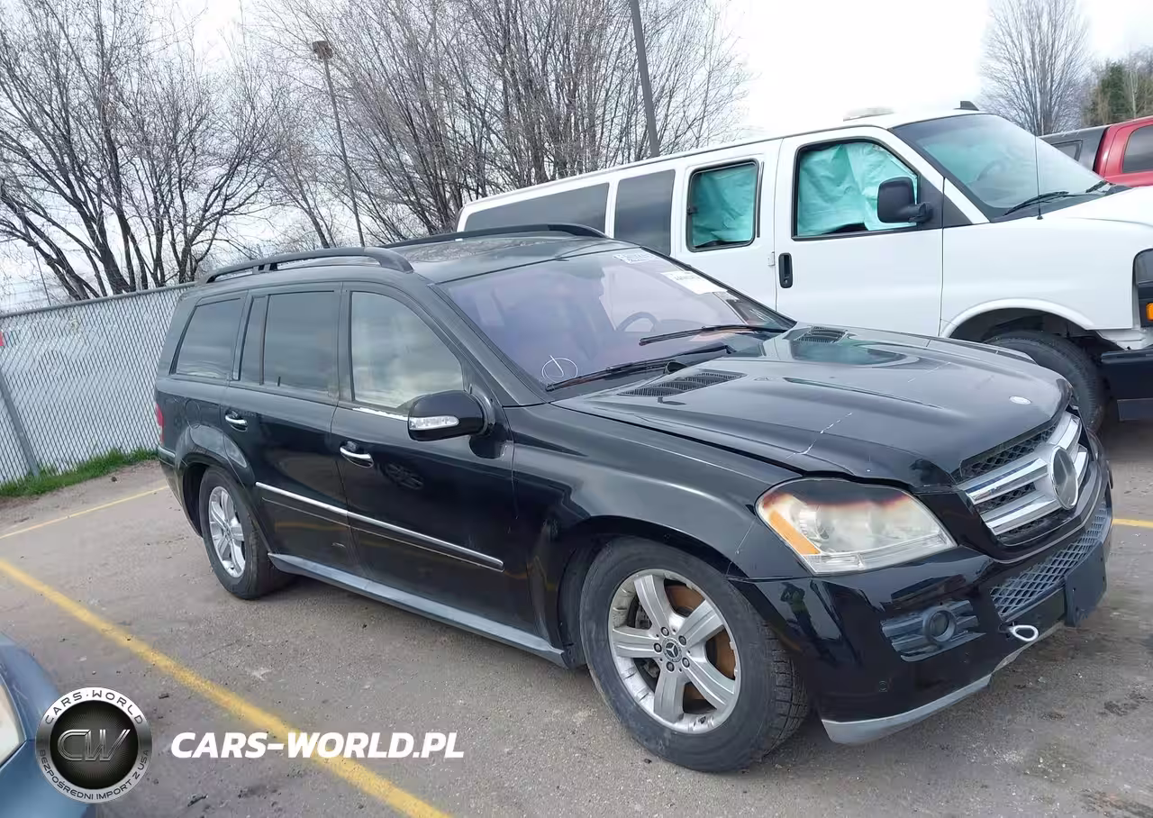 2008 MERCEDES-BENZ GL 320 CDI