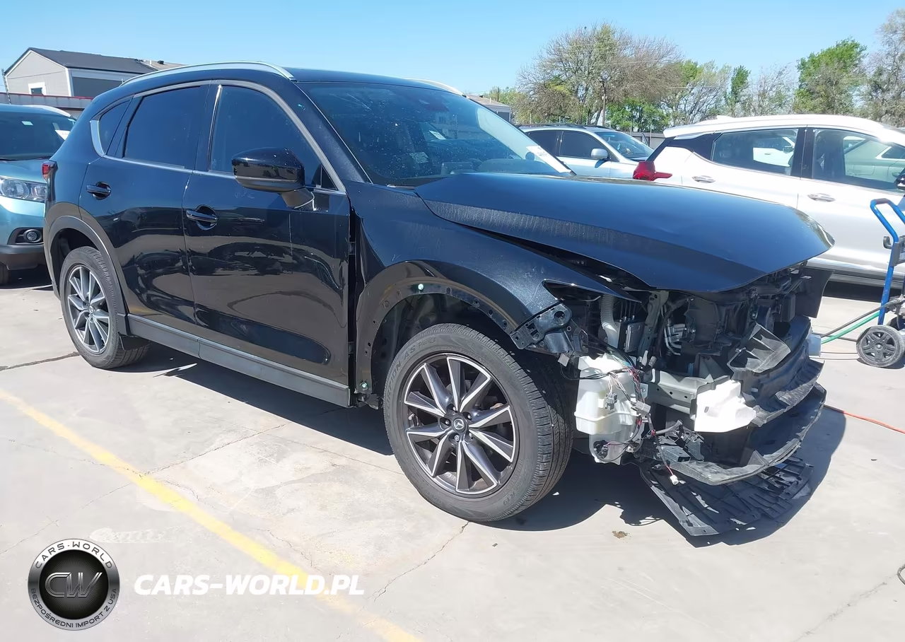 2018 Mazda Cx-5 Grand Touring