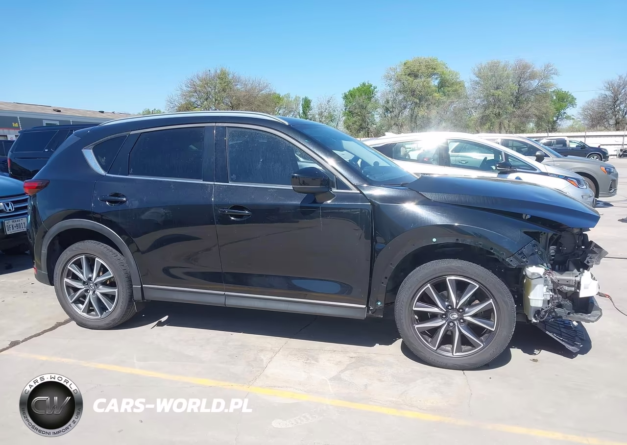 2018 Mazda Cx-5 Grand Touring VIN:JM3KFADM7J0420213 - 14
