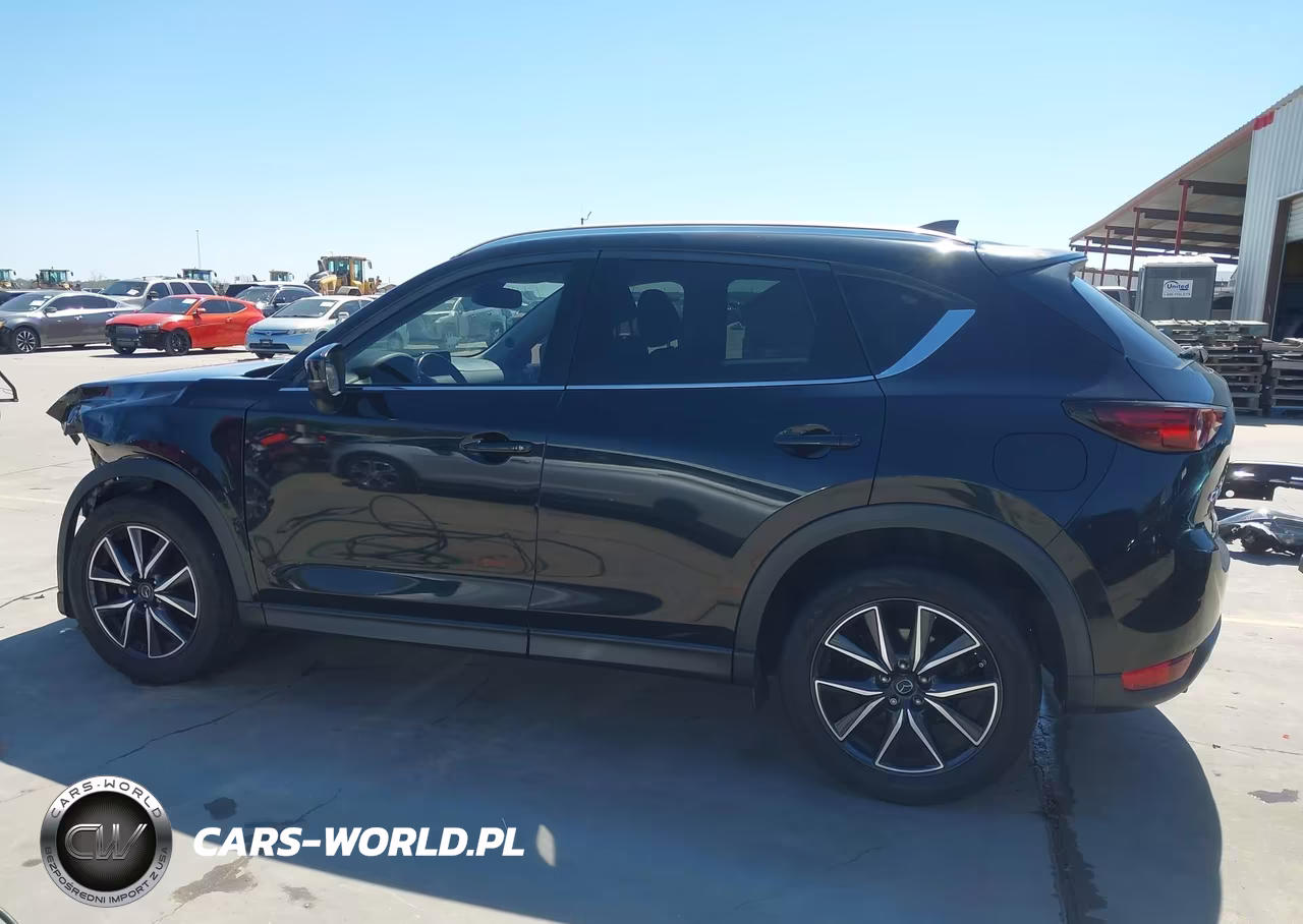 2018 Mazda Cx-5 Grand Touring VIN:JM3KFADM7J0420213 - 15