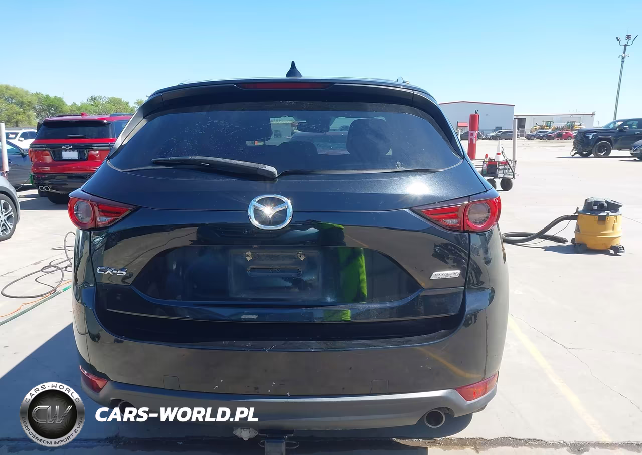 2018 Mazda Cx-5 Grand Touring VIN:JM3KFADM7J0420213 - 17