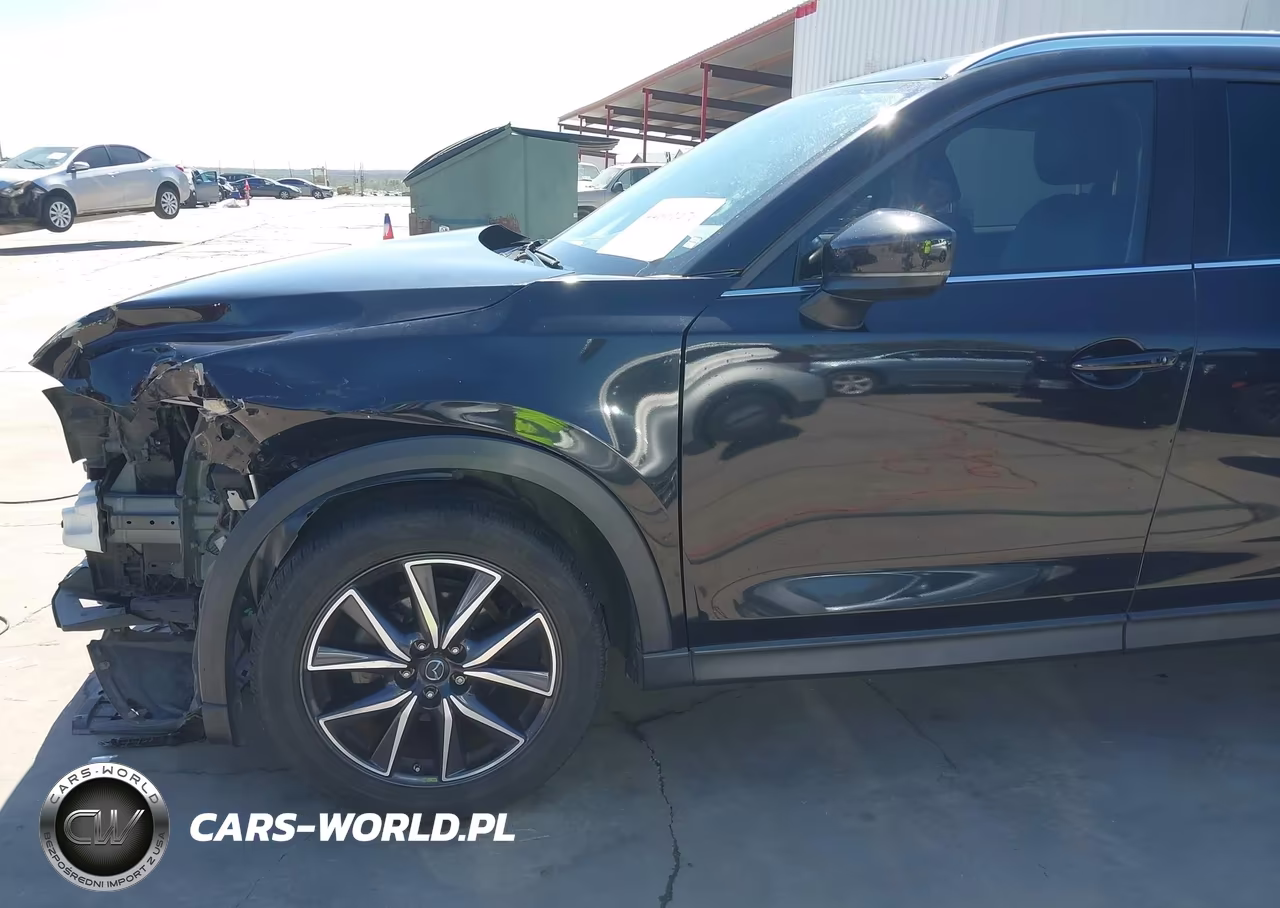 2018 Mazda Cx-5 Grand Touring VIN:JM3KFADM7J0420213 - 19