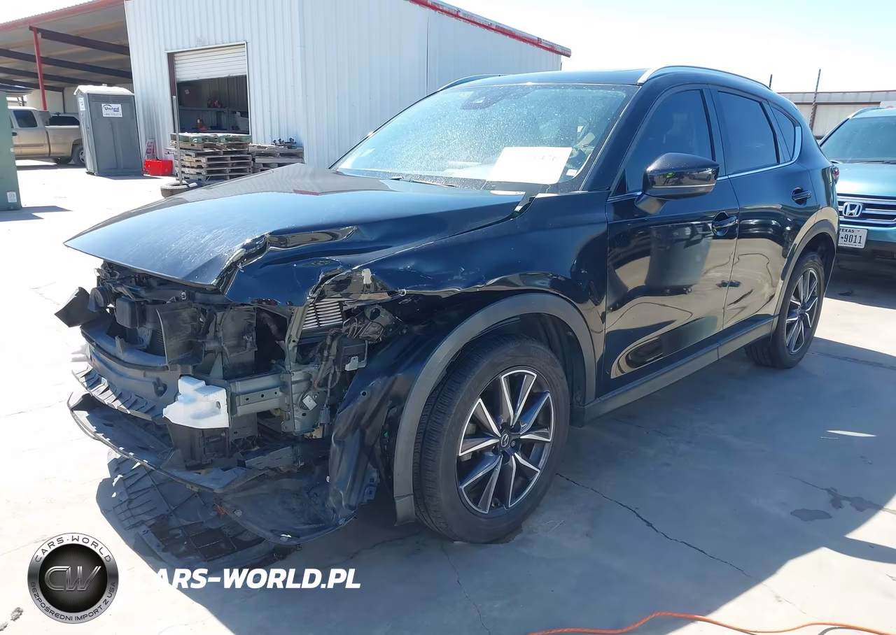 2018 Mazda Cx-5 Grand Touring VIN:JM3KFADM7J0420213 - 2