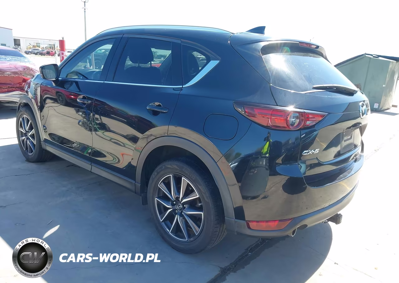 2018 Mazda Cx-5 Grand Touring VIN:JM3KFADM7J0420213 - 3