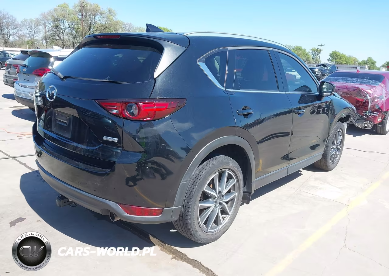 2018 Mazda Cx-5 Grand Touring VIN:JM3KFADM7J0420213 - 4