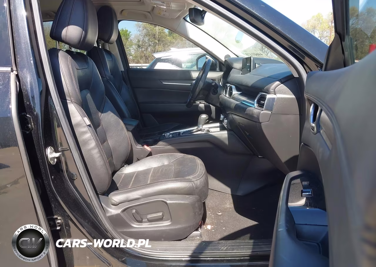 2018 Mazda Cx-5 Grand Touring VIN:JM3KFADM7J0420213 - 5