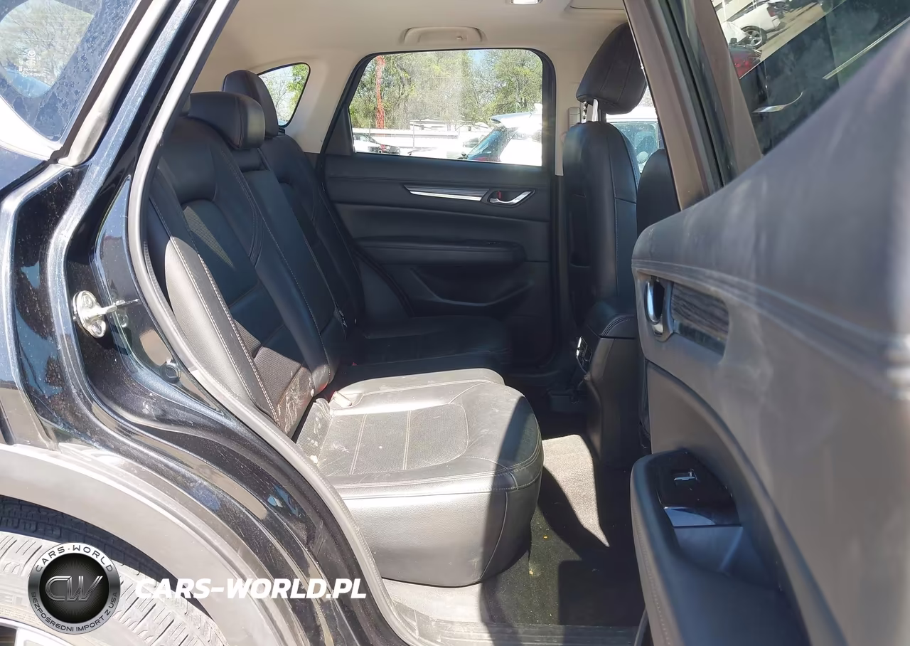 2018 Mazda Cx-5 Grand Touring VIN:JM3KFADM7J0420213 - 8
