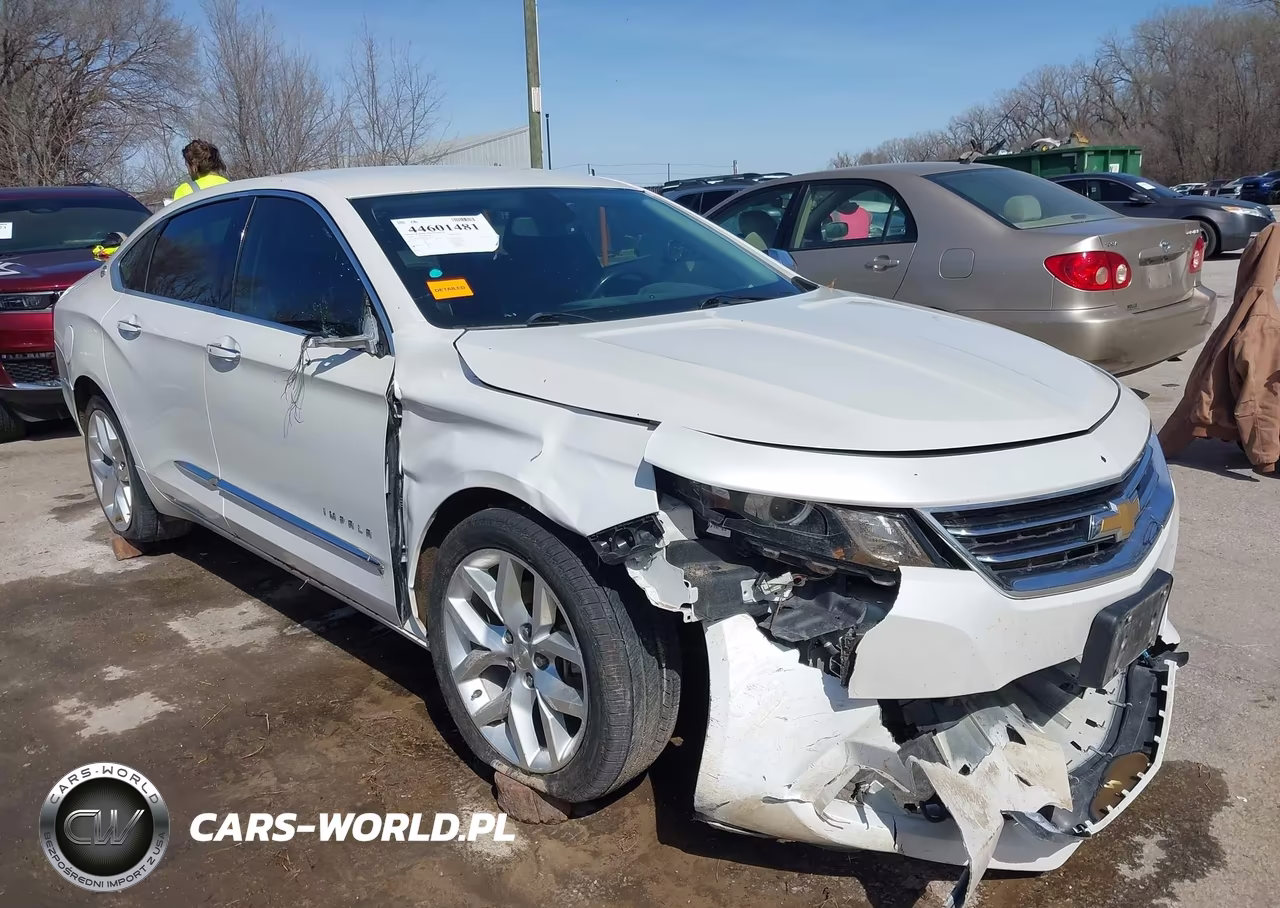 2018 Chevrolet Impala 2Lz – zdjęcie 1 z 18