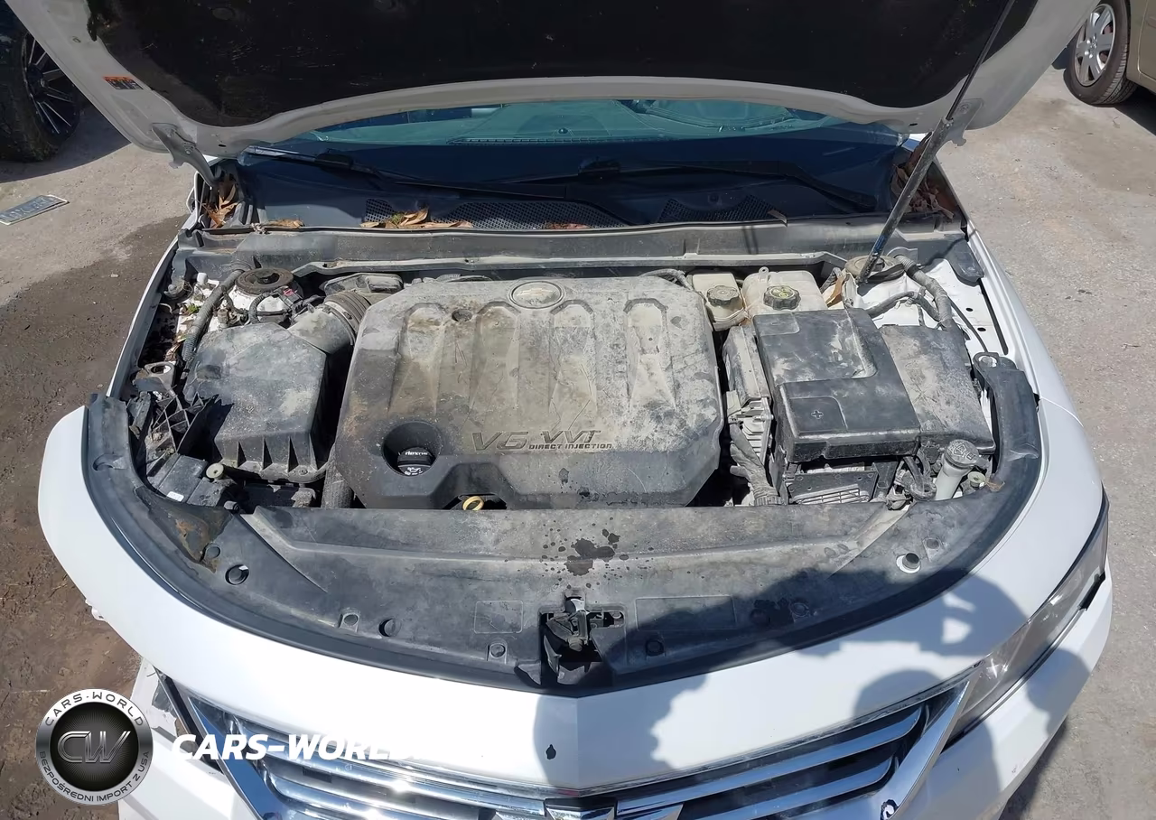 2018 Chevrolet Impala 2Lz VIN:2G1125S35J9114580 - 10