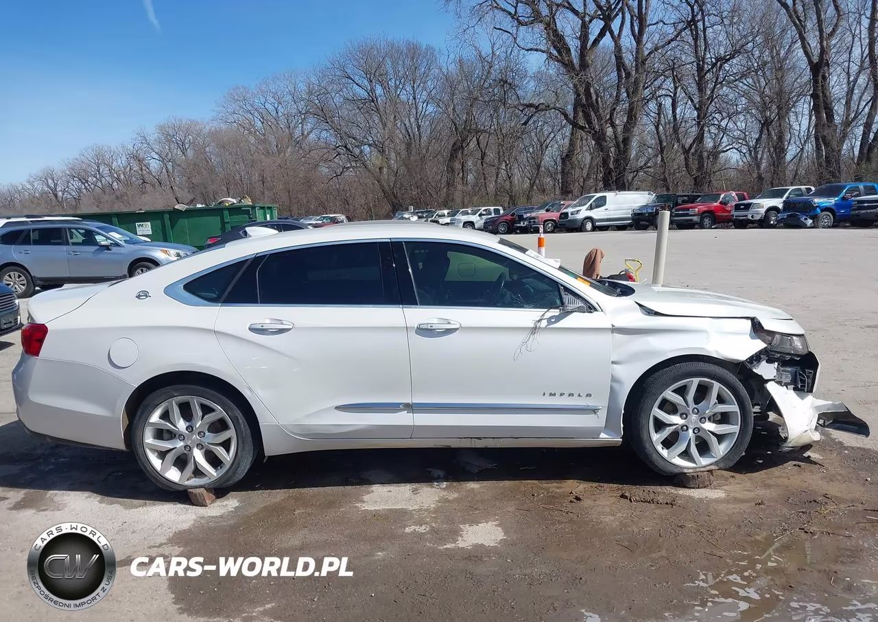 2018 Chevrolet Impala 2Lz VIN:2G1125S35J9114580 - 14