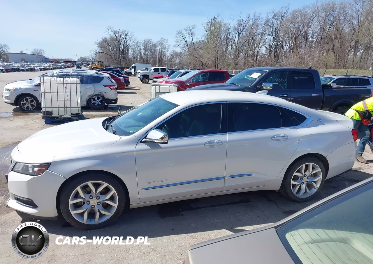 2018 Chevrolet Impala 2Lz VIN:2G1125S35J9114580 - 15