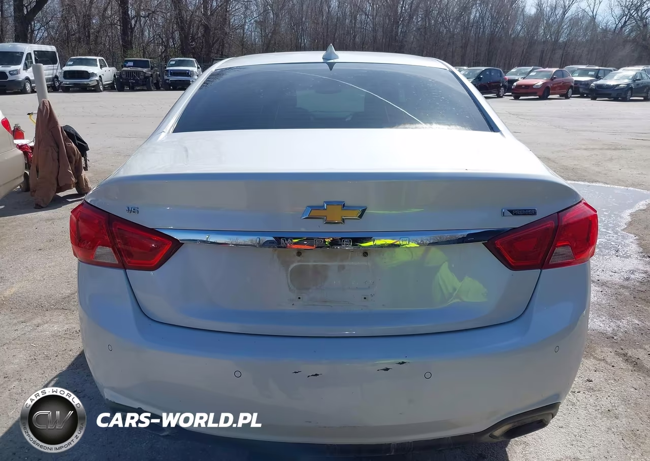 2018 Chevrolet Impala 2Lz VIN:2G1125S35J9114580 - 17