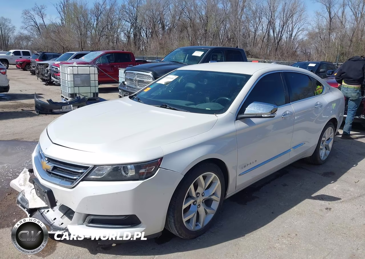 2018 Chevrolet Impala 2Lz VIN:2G1125S35J9114580 - 2