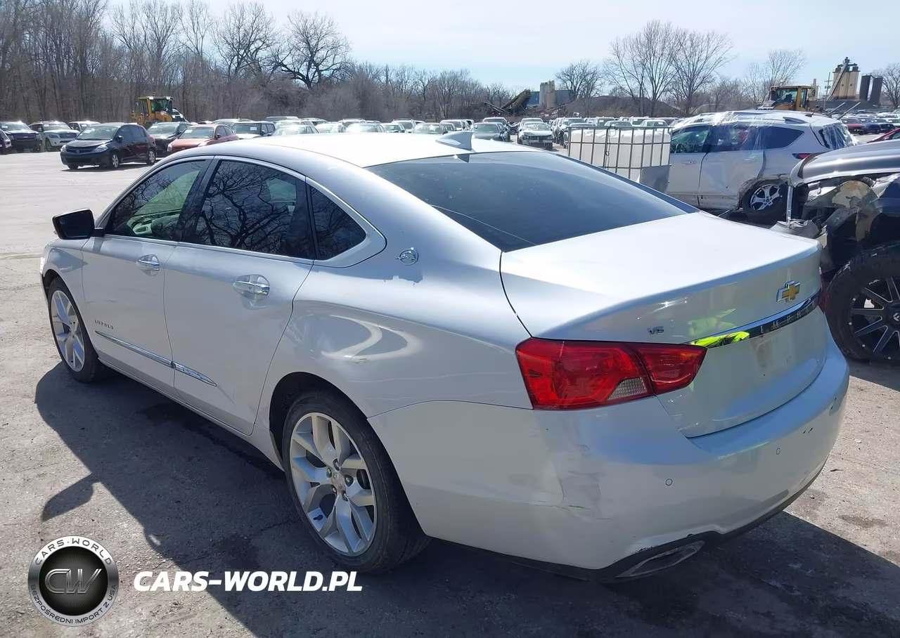 2018 Chevrolet Impala 2Lz VIN:2G1125S35J9114580 - 3