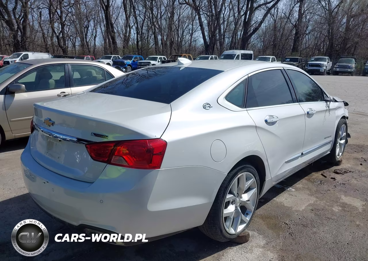 2018 Chevrolet Impala 2Lz VIN:2G1125S35J9114580 - 4