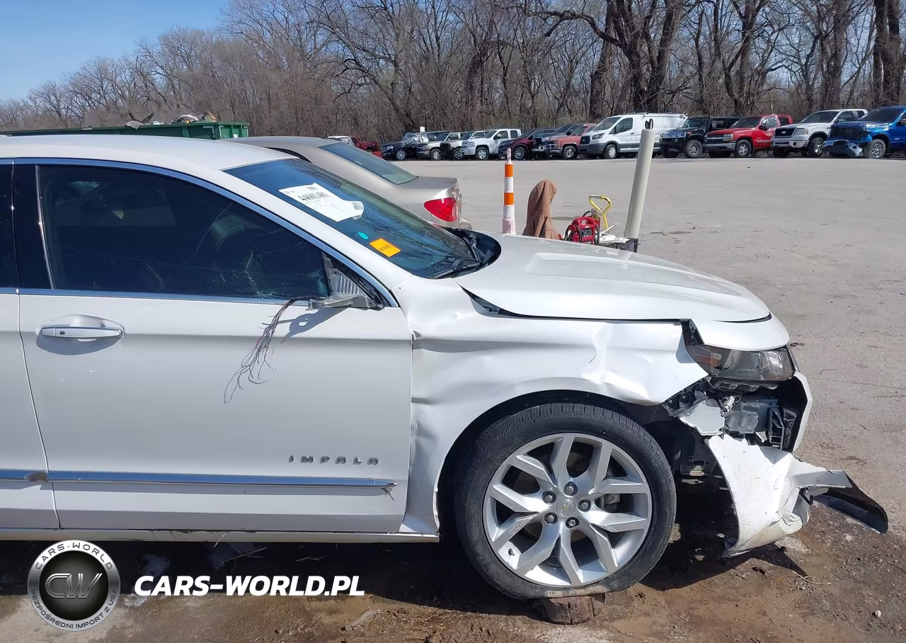 2018 Chevrolet Impala 2Lz VIN:2G1125S35J9114580 - 6