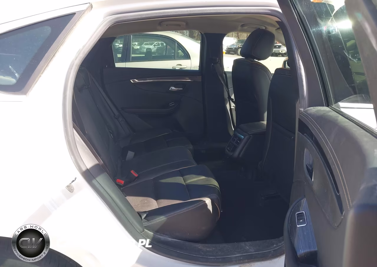 2018 Chevrolet Impala 2Lz VIN:2G1125S35J9114580 - 8