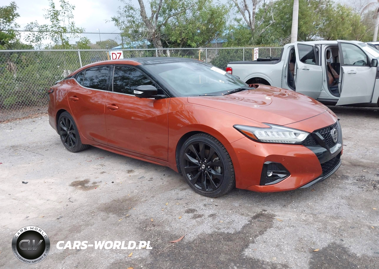 2021 Nissan Maxima Sr Xtronic Cvt