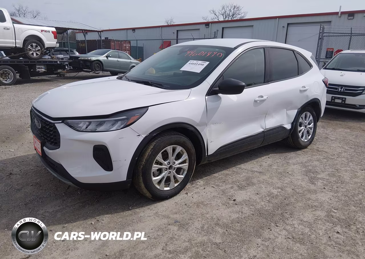 2025 Ford Escape Active VIN:1FMCU0GNXSUB02660 - 2
