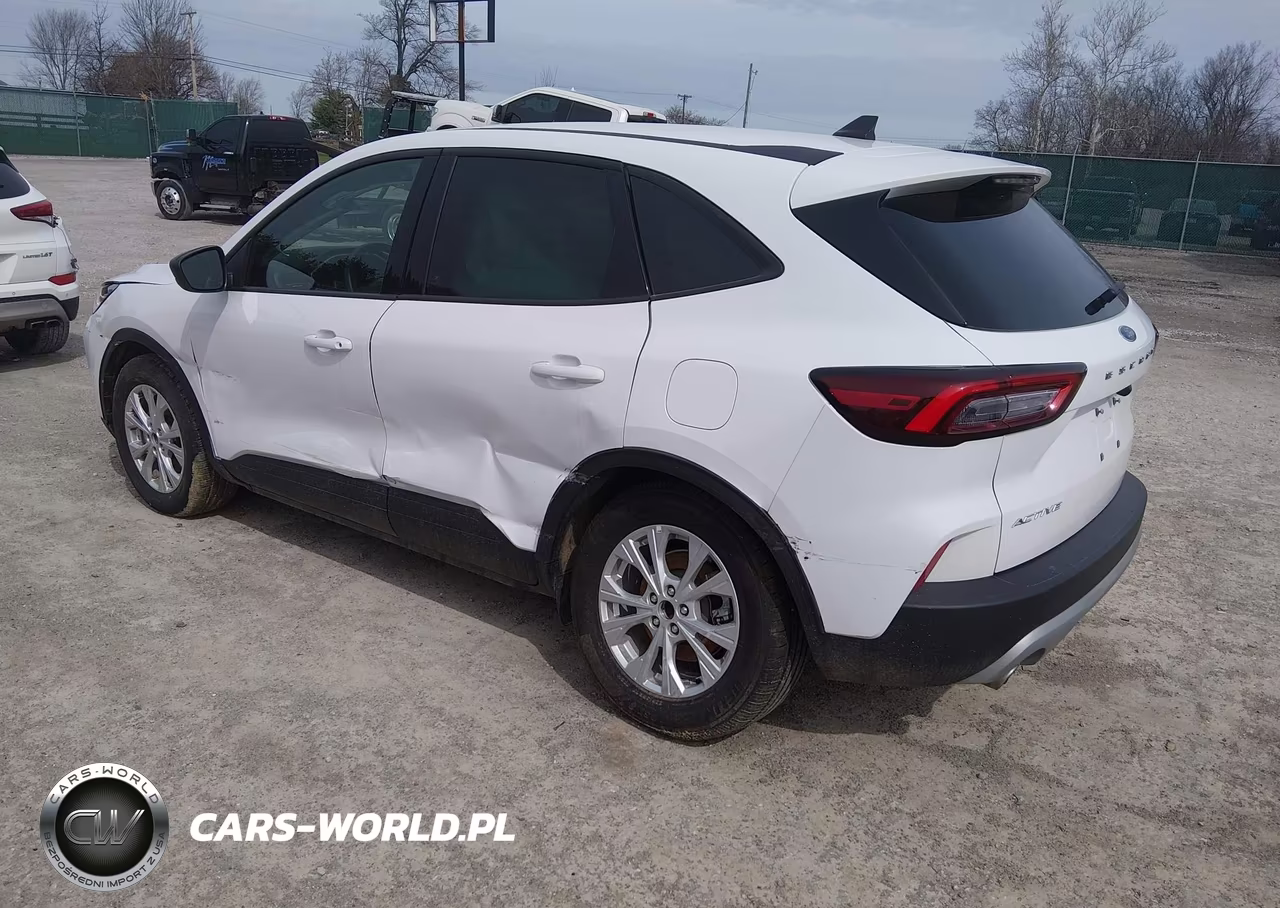 2025 Ford Escape Active VIN:1FMCU0GNXSUB02660 - 3
