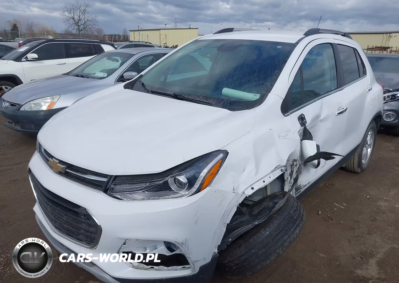 2020 Chevrolet Trax Fwd Lt VIN:3GNCJLSB1LL116218 - 2