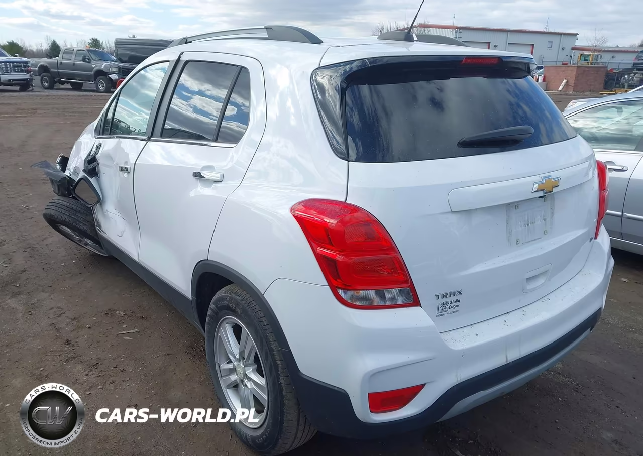 2020 Chevrolet Trax Fwd Lt VIN:3GNCJLSB1LL116218 - 3
