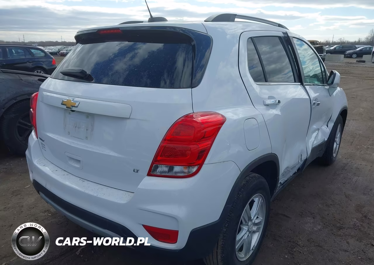 2020 Chevrolet Trax Fwd Lt VIN:3GNCJLSB1LL116218 - 4