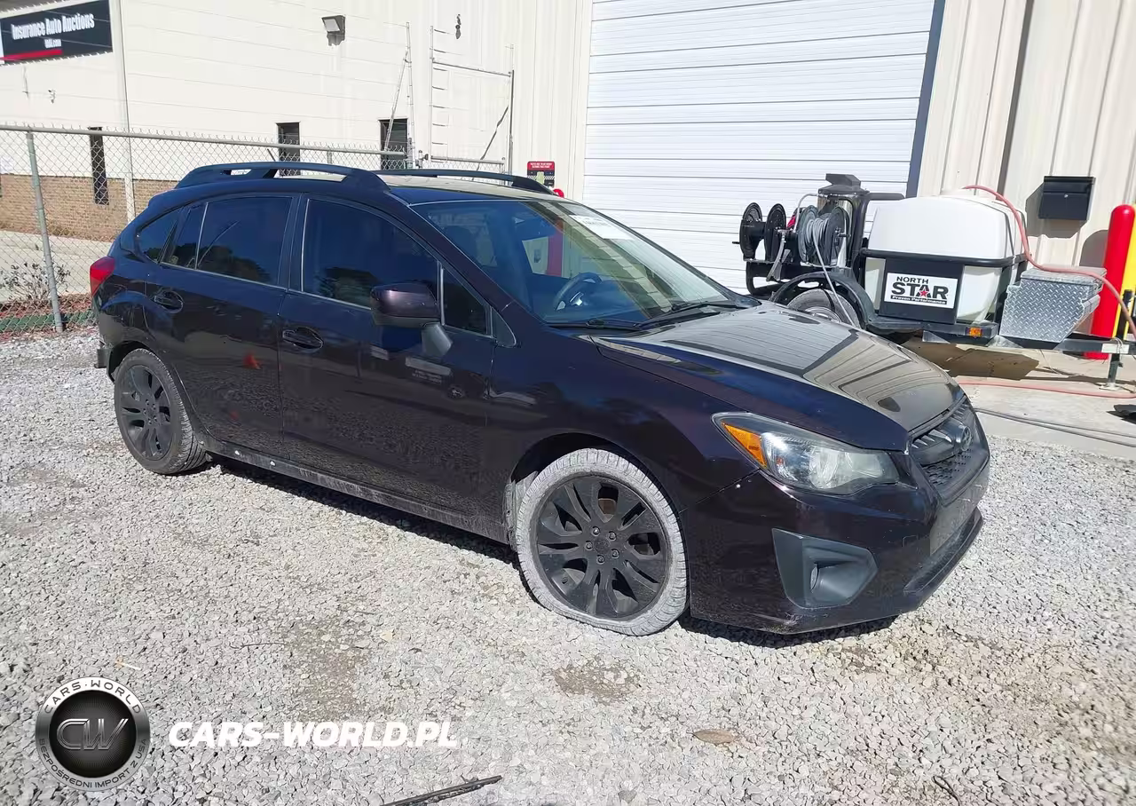 2013 Subaru Impreza 2.0I Sport Limited