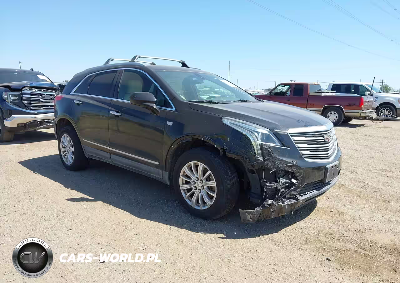 2018 Cadillac Xt5 Standard