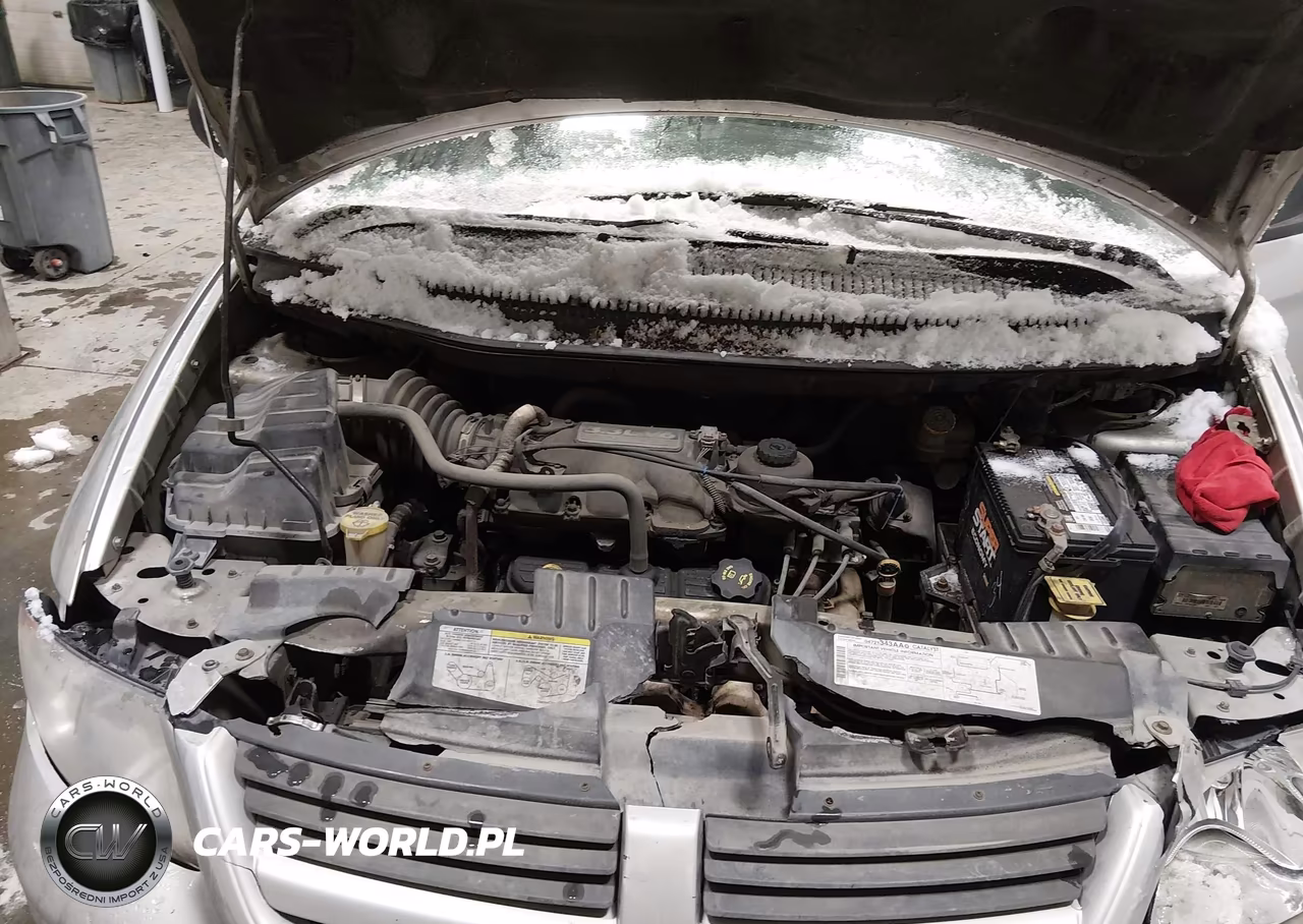 2005 Dodge Grand Caravan Se VIN:1D4GP24RX5B362091 - 10