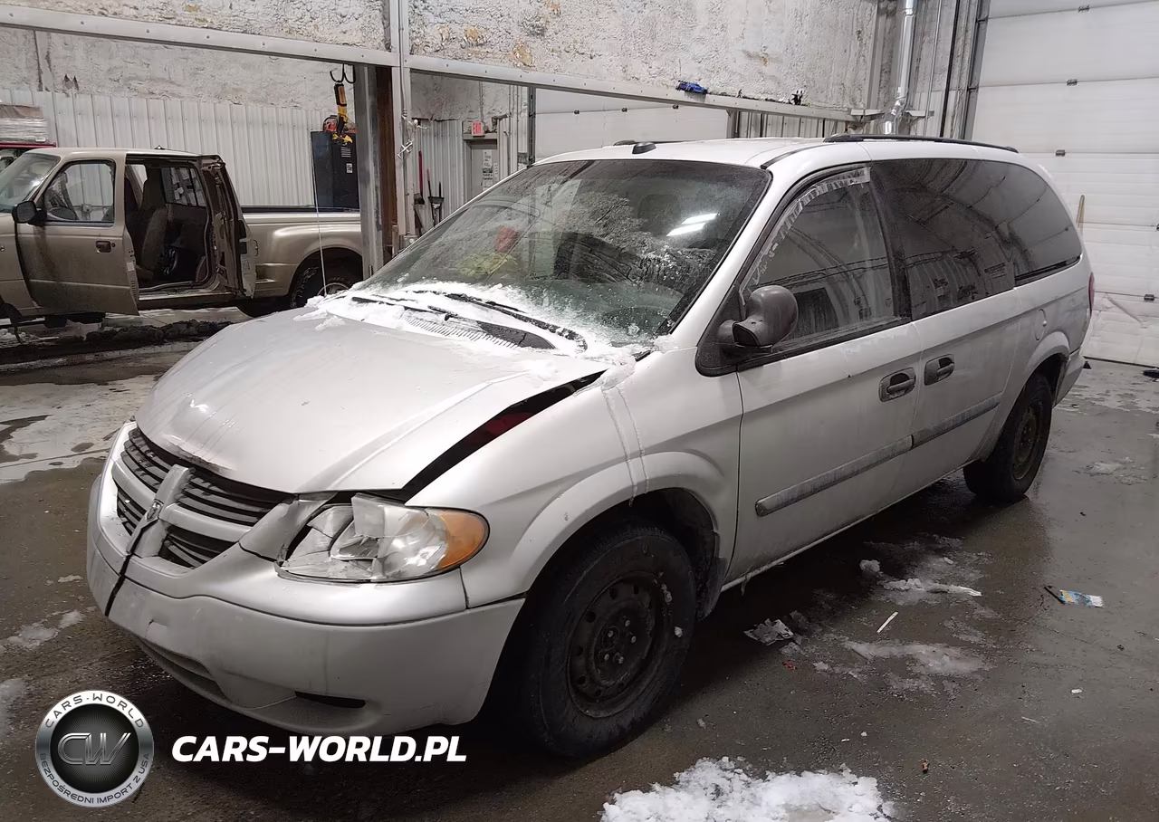 2005 Dodge Grand Caravan Se VIN:1D4GP24RX5B362091 - 2