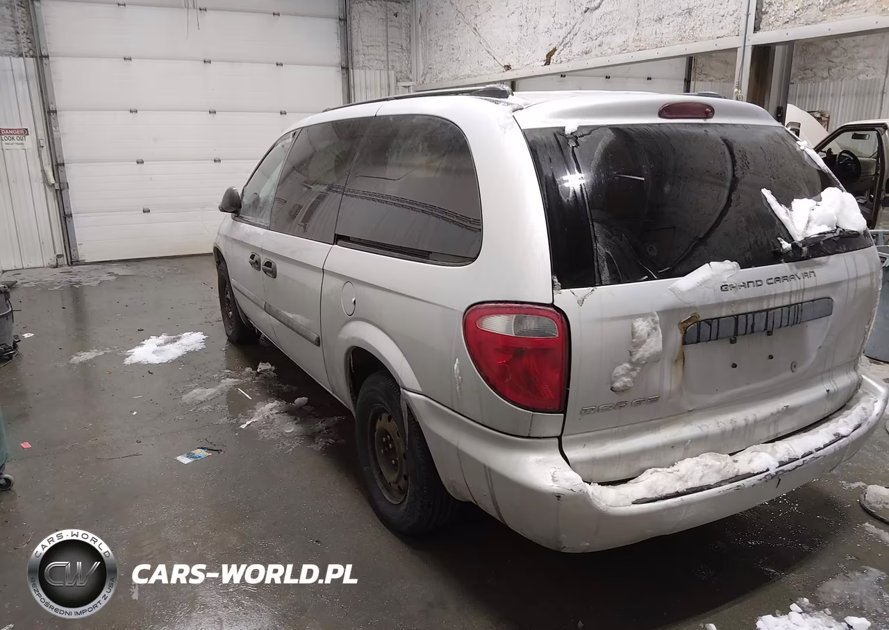 2005 Dodge Grand Caravan Se VIN:1D4GP24RX5B362091 - 3