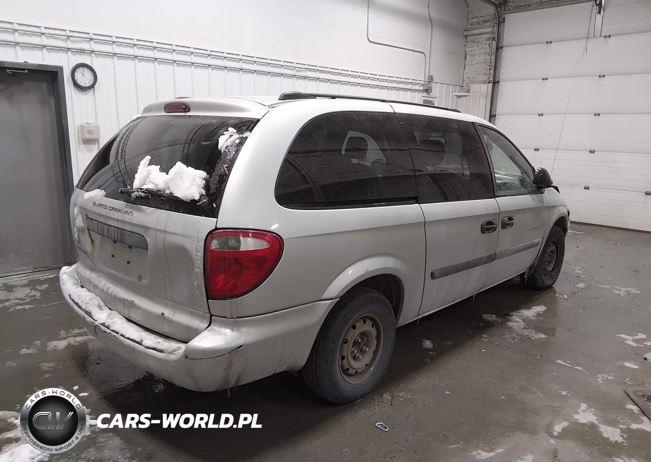2005 Dodge Grand Caravan Se VIN:1D4GP24RX5B362091 - 4