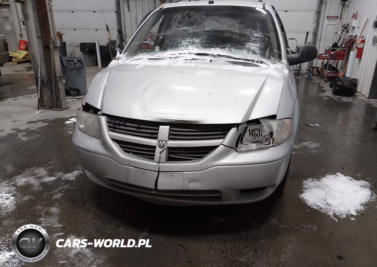 2005 Dodge Grand Caravan Se VIN:1D4GP24RX5B362091 - 6