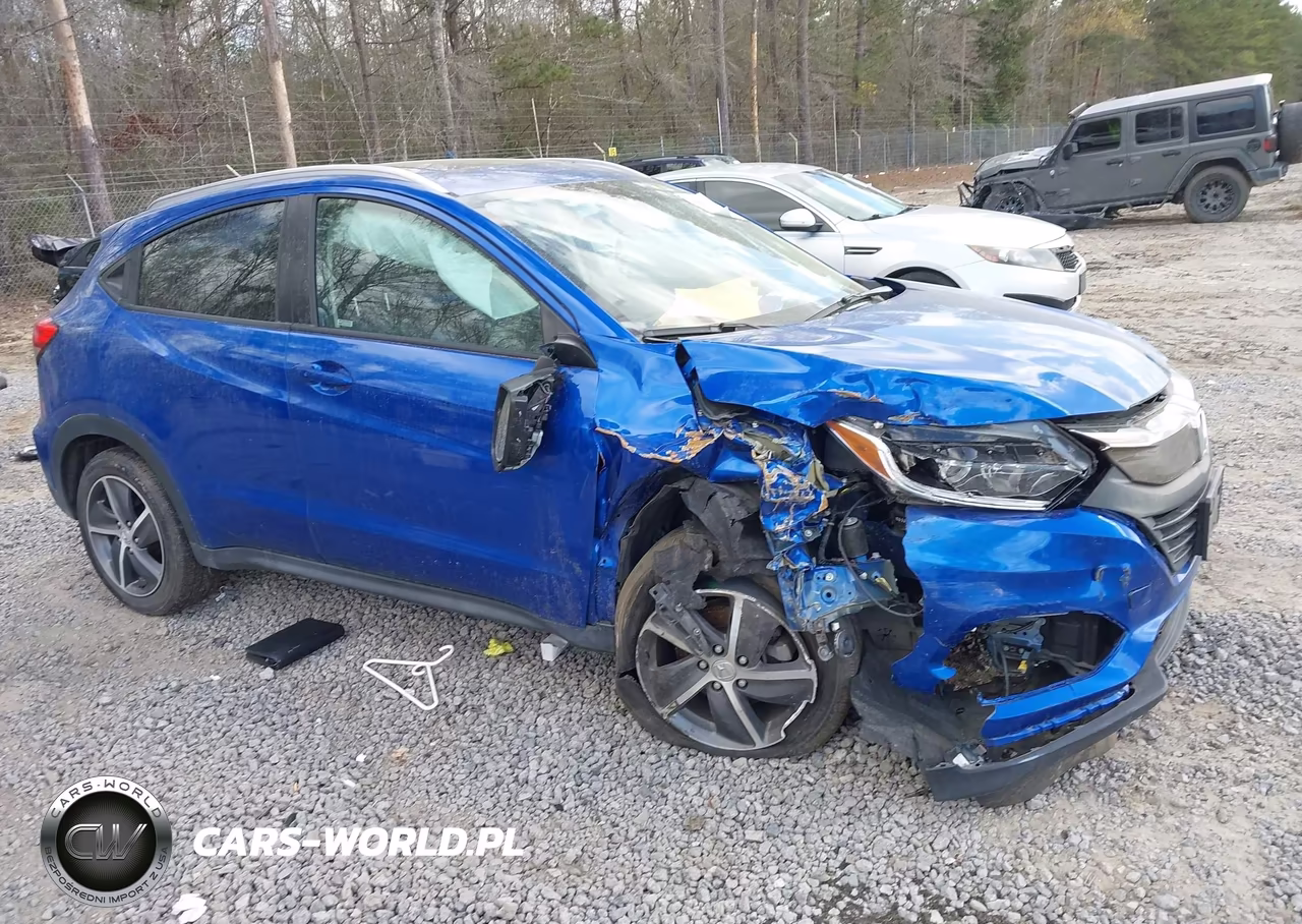 2021 Honda Hr-V Awd Ex-L