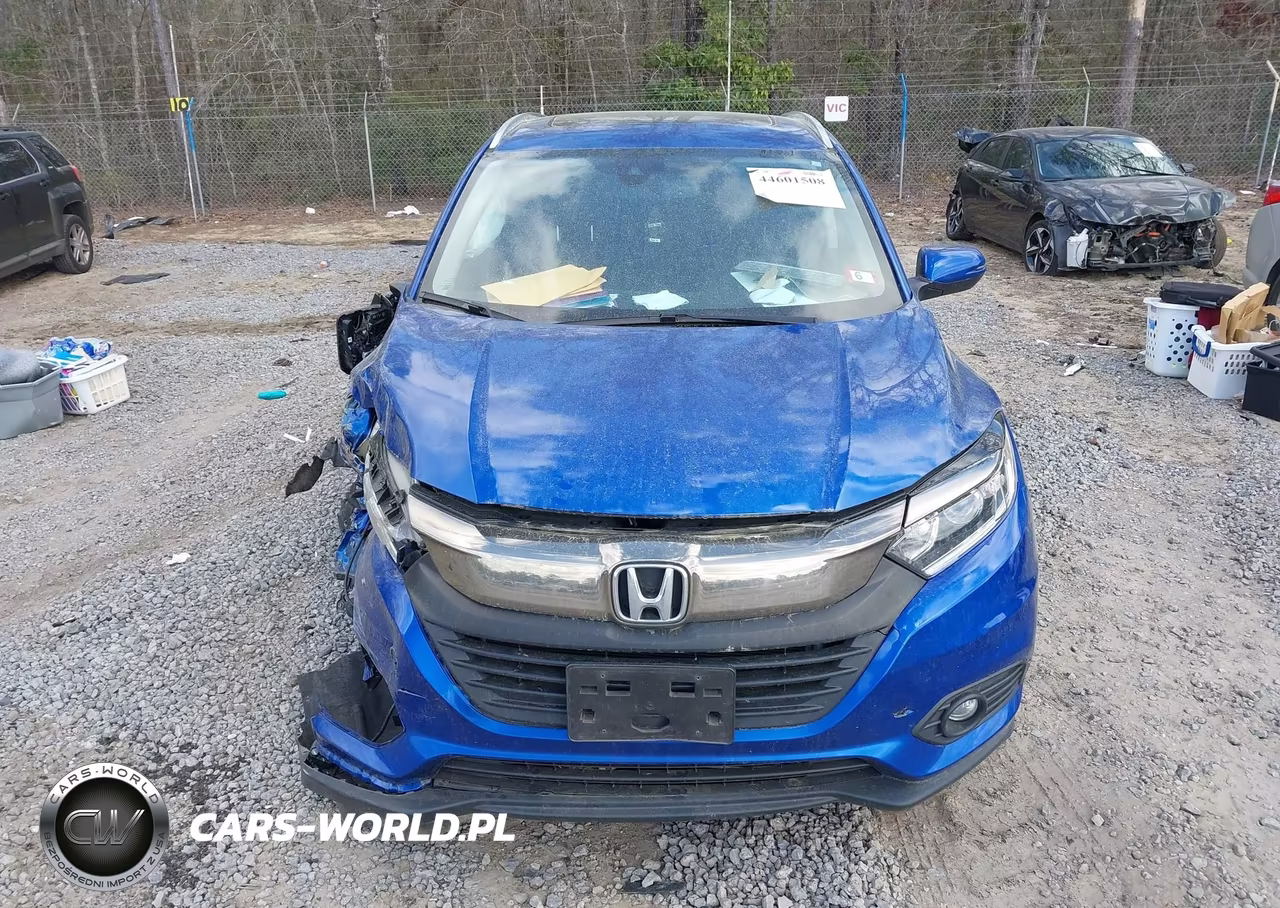 2021 Honda Hr-V Awd Ex-L VIN:3CZRU6H7XMM739907 - 11