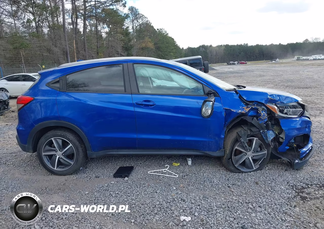 2021 Honda Hr-V Awd Ex-L VIN:3CZRU6H7XMM739907 - 12
