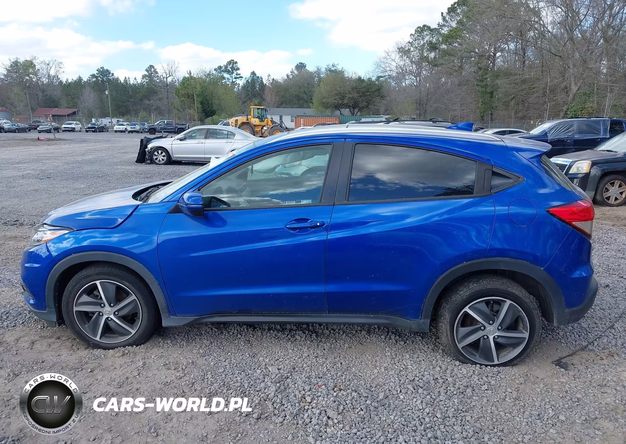 2021 Honda Hr-V Awd Ex-L VIN:3CZRU6H7XMM739907 - 13