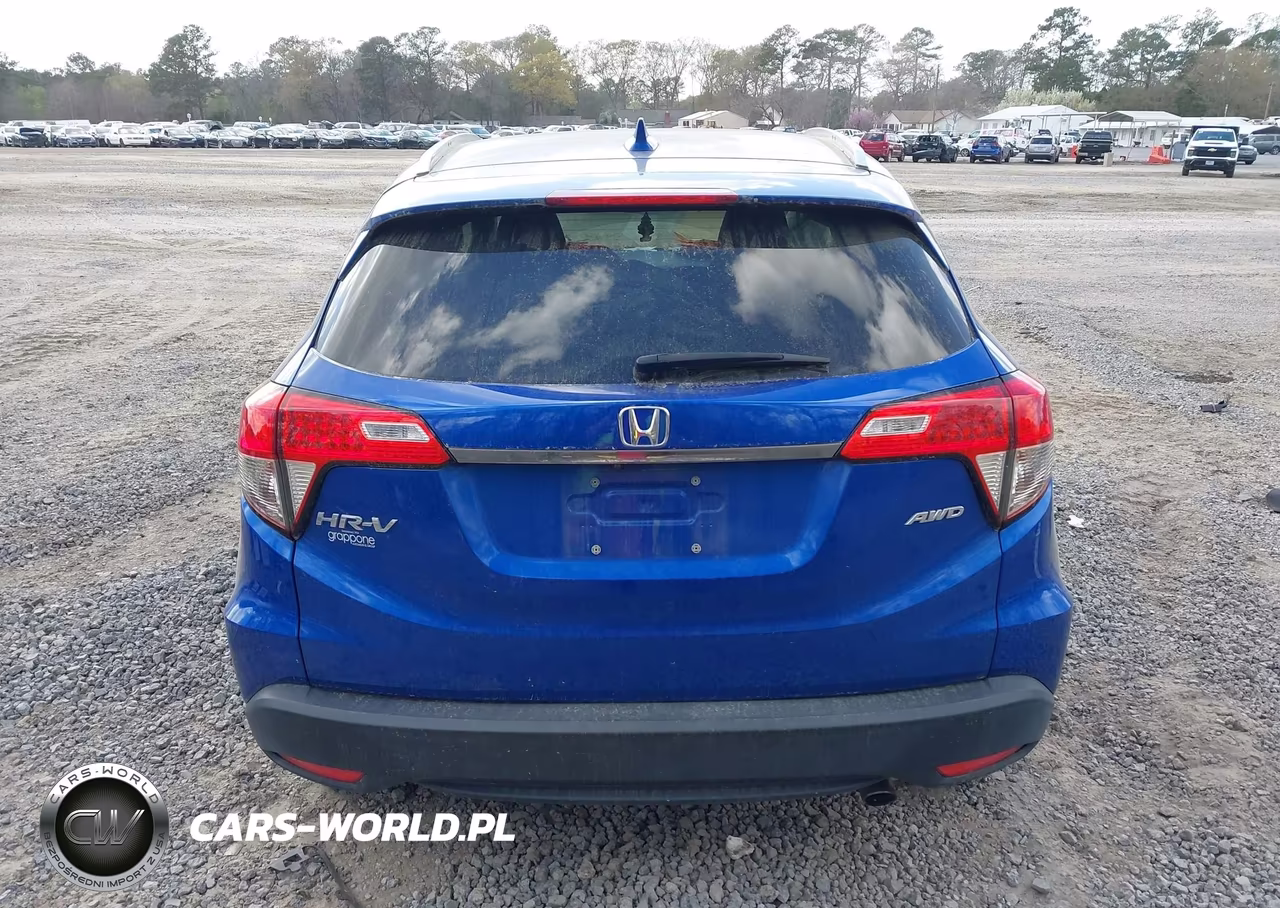 2021 Honda Hr-V Awd Ex-L VIN:3CZRU6H7XMM739907 - 15