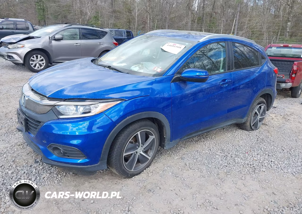 2021 Honda Hr-V Awd Ex-L VIN:3CZRU6H7XMM739907 - 2