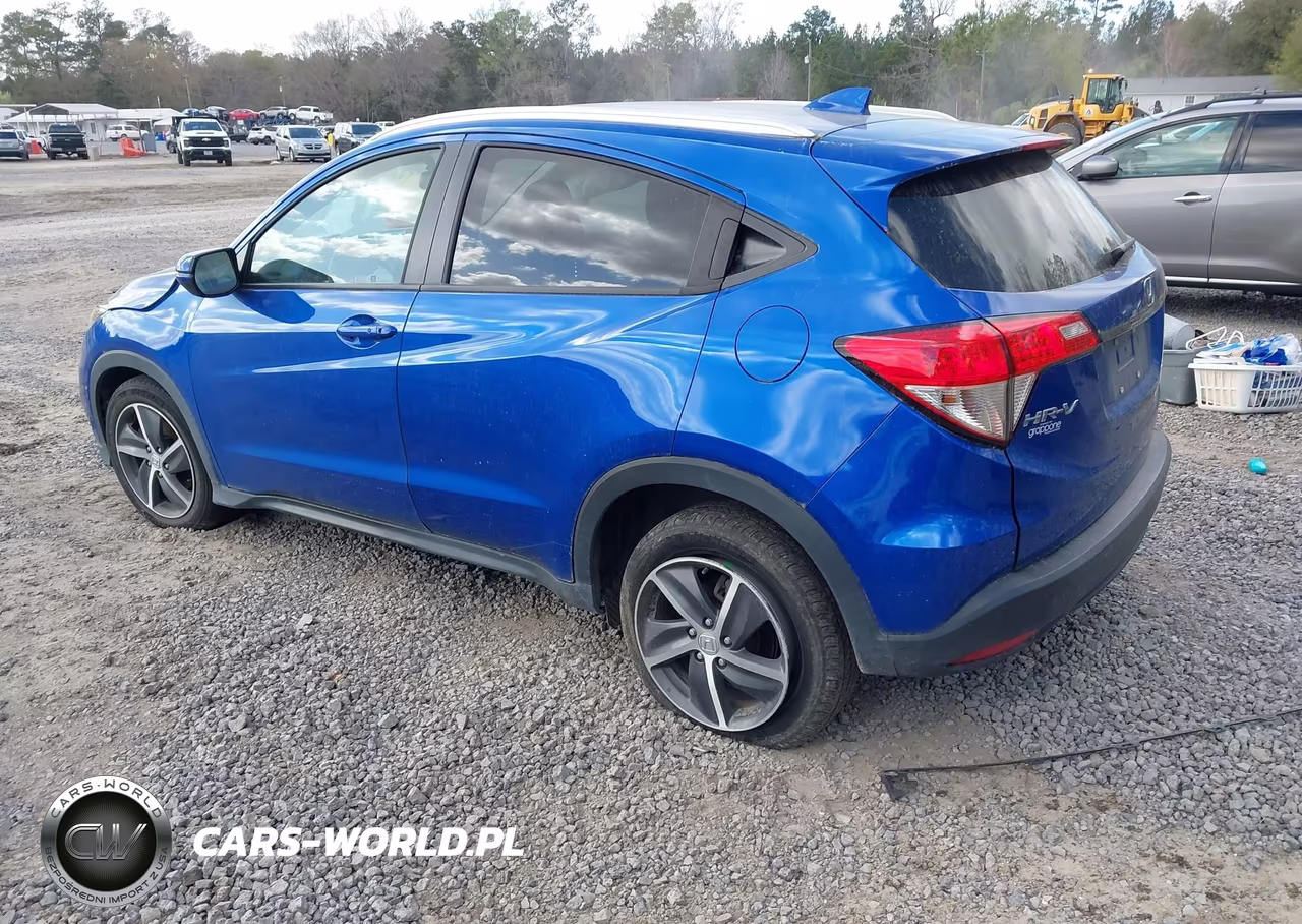 2021 Honda Hr-V Awd Ex-L VIN:3CZRU6H7XMM739907 - 3