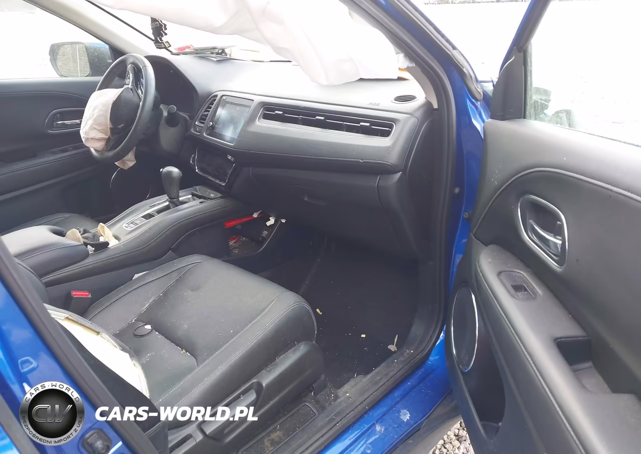 2021 Honda Hr-V Awd Ex-L VIN:3CZRU6H7XMM739907 - 5