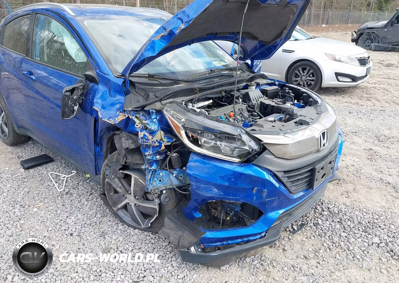 2021 Honda Hr-V Awd Ex-L VIN:3CZRU6H7XMM739907 - 6