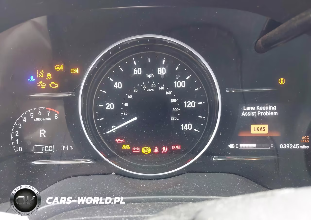 2021 Honda Hr-V Awd Ex-L VIN:3CZRU6H7XMM739907 - 7