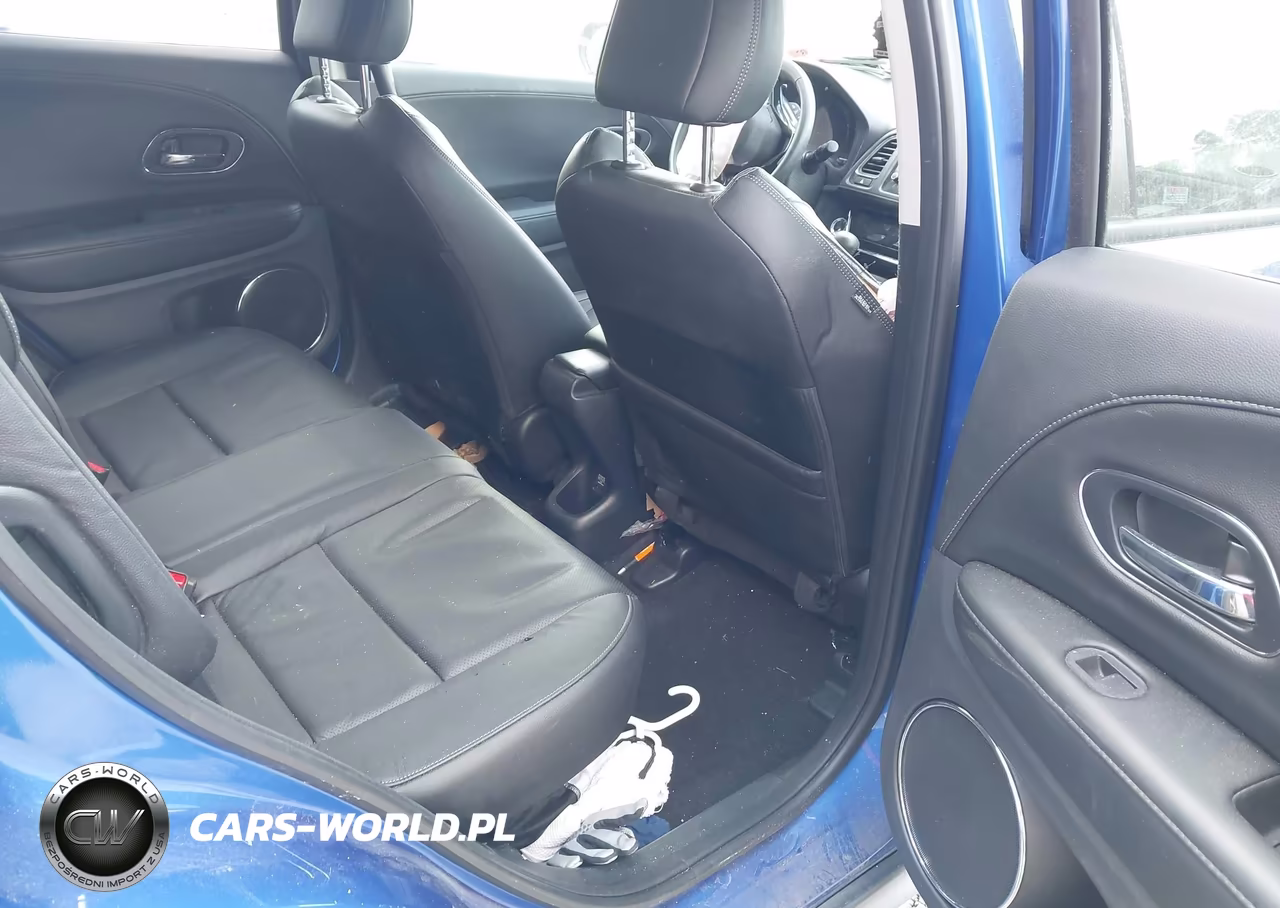2021 Honda Hr-V Awd Ex-L VIN:3CZRU6H7XMM739907 - 8