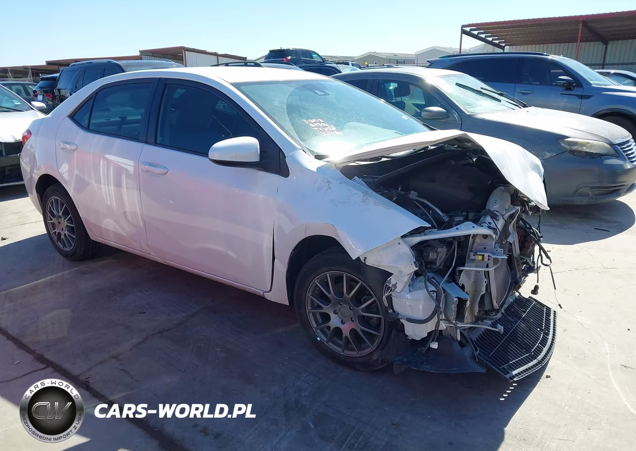 2017 Toyota Corolla Le