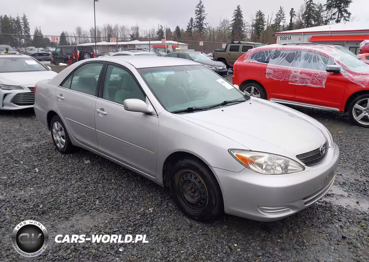 2002 Toyota Camry Le